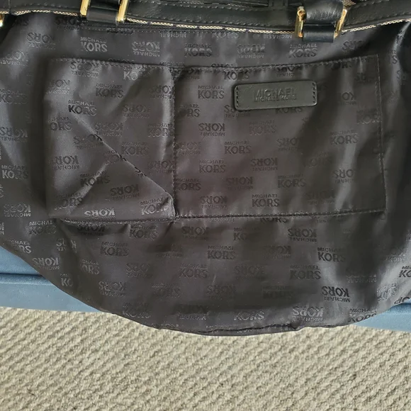Michael Kors Monogrammed Canvas Handbag - Picture 4 of 16